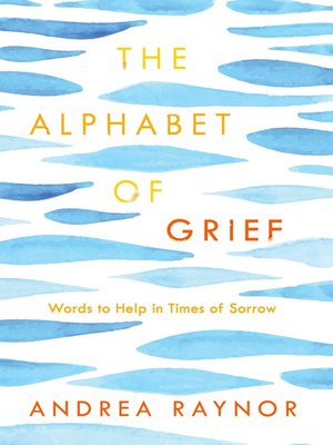 cover image of The Alphabet of Grief